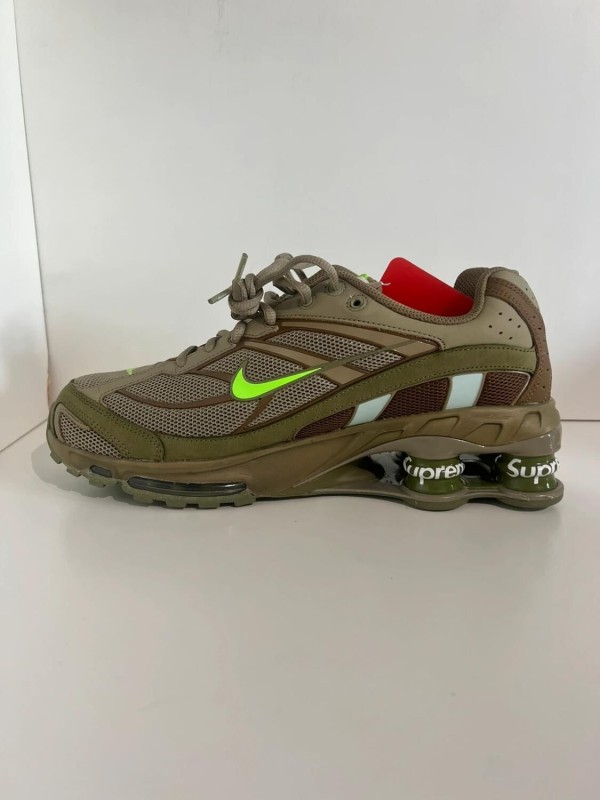 Nike Shox Ride 2 SP Supreme Olive 2