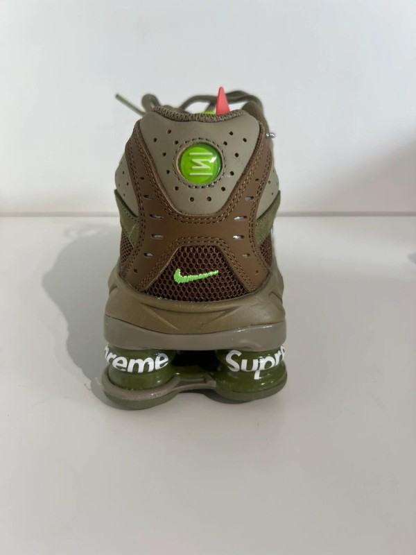Nike Shox Ride 2 SP Supreme Olive 2