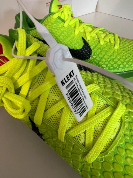 Nike Kobe 6 Protro Grinch