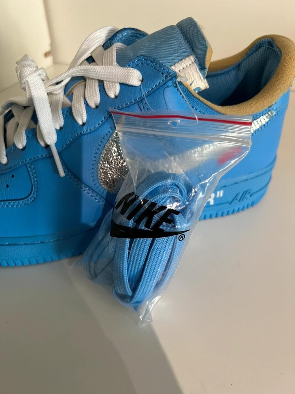 Nike Air Force 1 X Off-White MCA University Blue