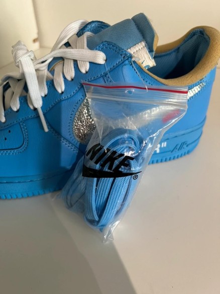 Nike Air Force 1 X Off-White MCA University Blue