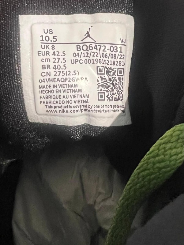 Nike Air Jordan 1 mid Altitude Green (W) 2