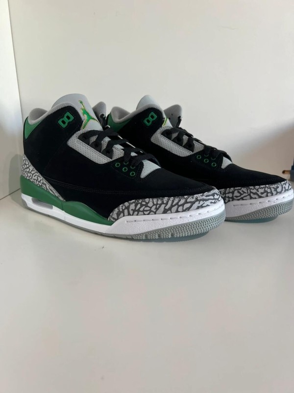 Nike Air Jordan 3 Pine Green