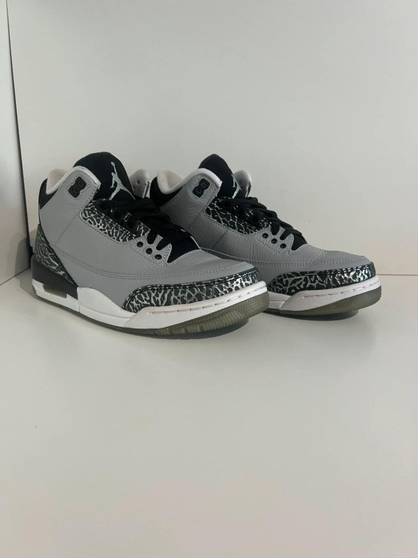 Nike Air Jordan 3 Wolf Grey