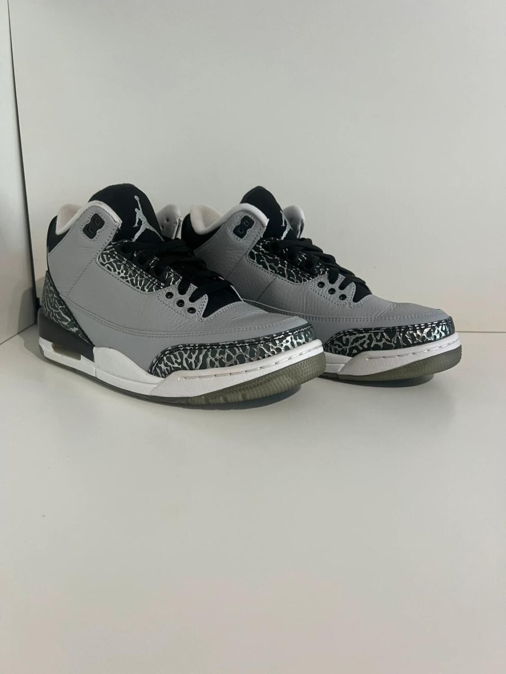 Nike Air Jordan 3 Wolf Grey