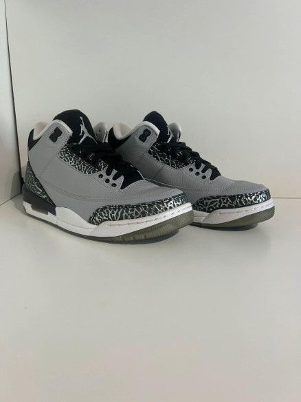 Nike Air Jordan 3 Wolf Grey