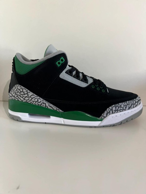 Nike Air Jordan 3 Pine Green 2