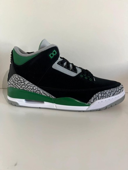 Nike Air Jordan 3 Pine Green