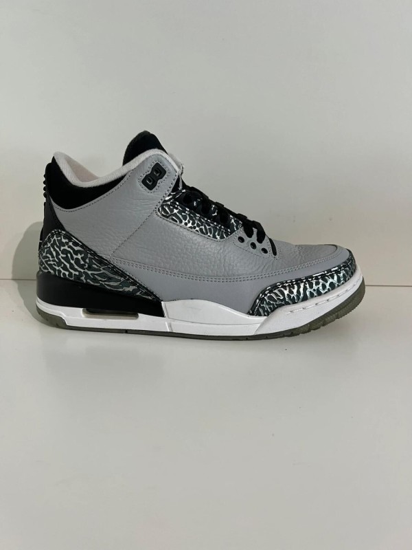 Nike Air Jordan 3 Wolf Grey 2