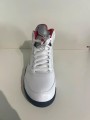 Nike Air Jordan 5 Silver Tongue Fire Red