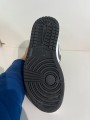 Nike Air Jordan 1 High Silver Toe