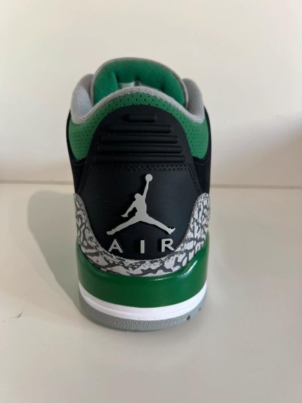 Nike Air Jordan 3 Pine Green