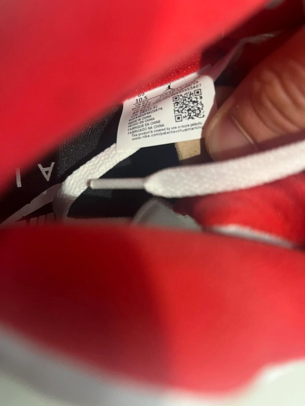 Nike Air Jordan 5 Silver Tongue Fire Red 2