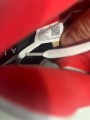 Nike Air Jordan 5 Silver Tongue Fire Red