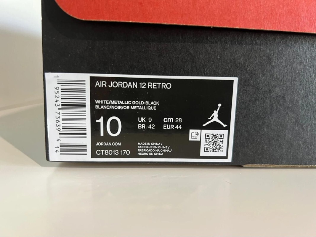 Nike Air Jordan 12 Royalty Taxi 2