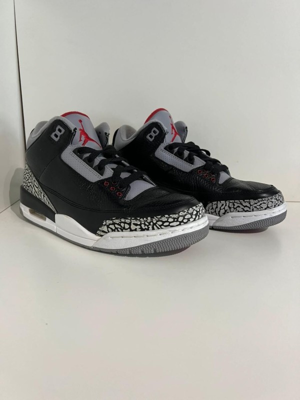 Nike Air Jordan 3 Black Cement (2011)