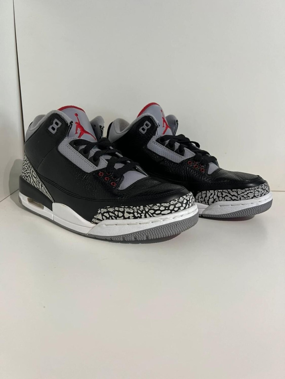 Nike Air Jordan 3 Black Cement (2011)