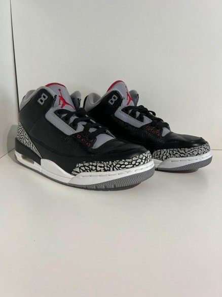 Nike Air Jordan 3 Black Cement (2011)