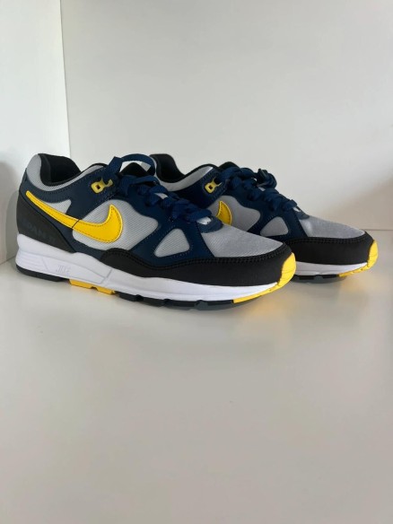 Nike Air Span II Midnight Navy Tour Yellow