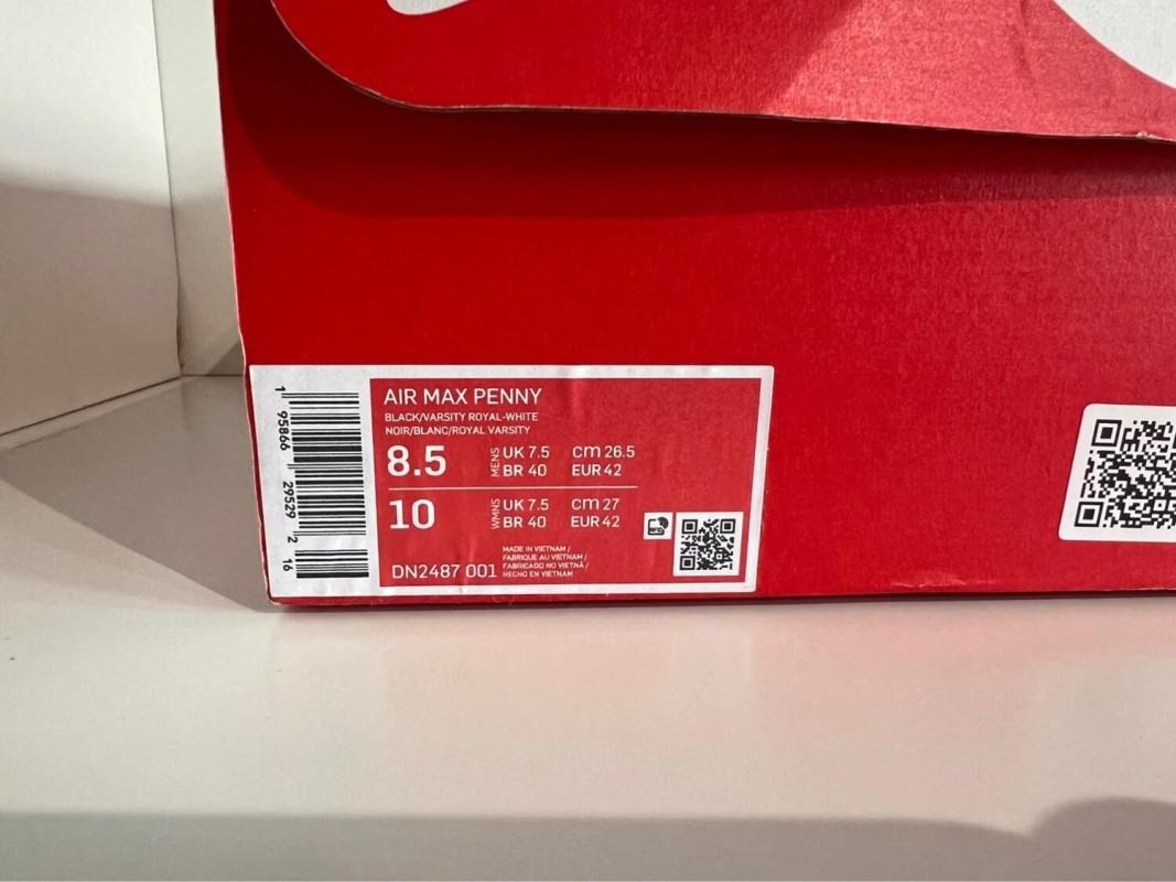 Nike Air Max Penny 1 Orlando 2