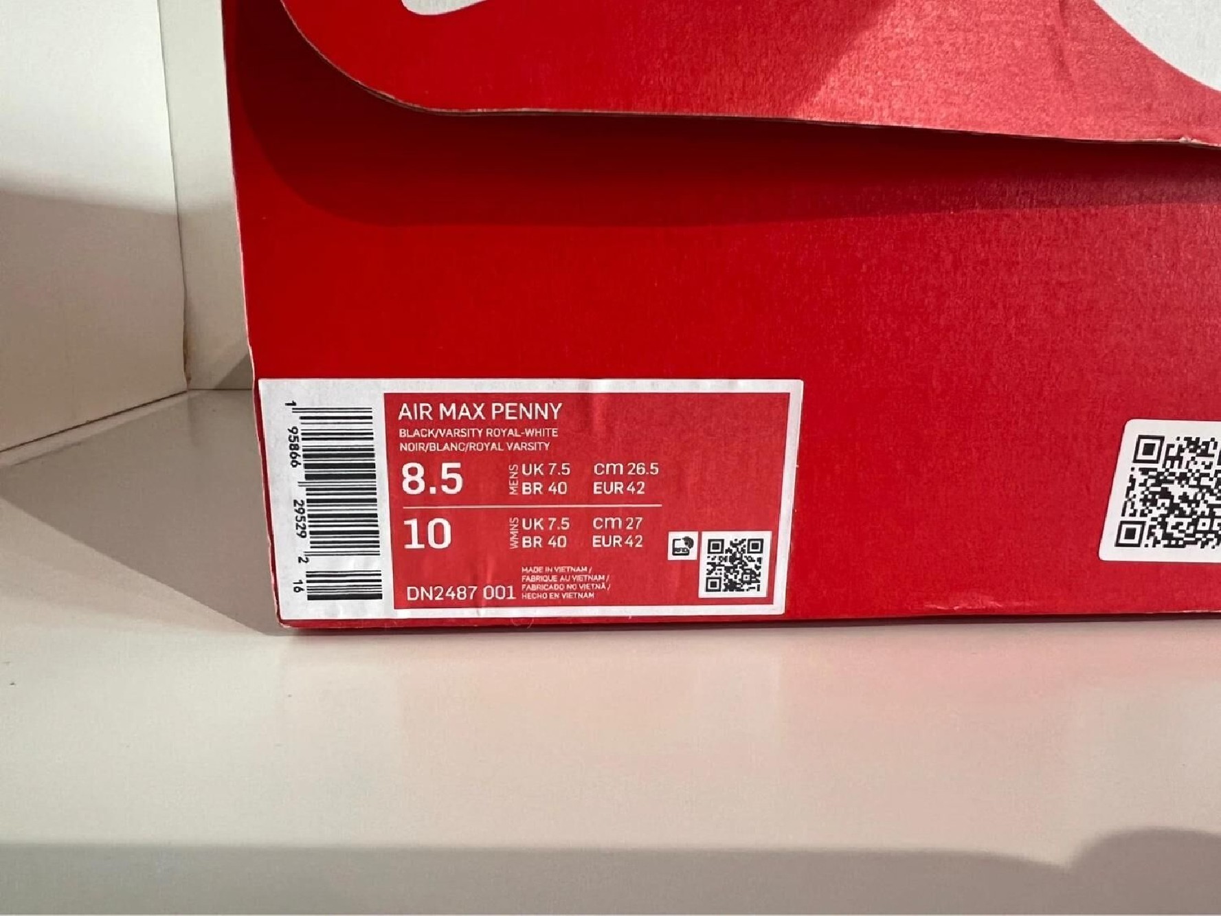 Nike Air Max Penny 1 Orlando