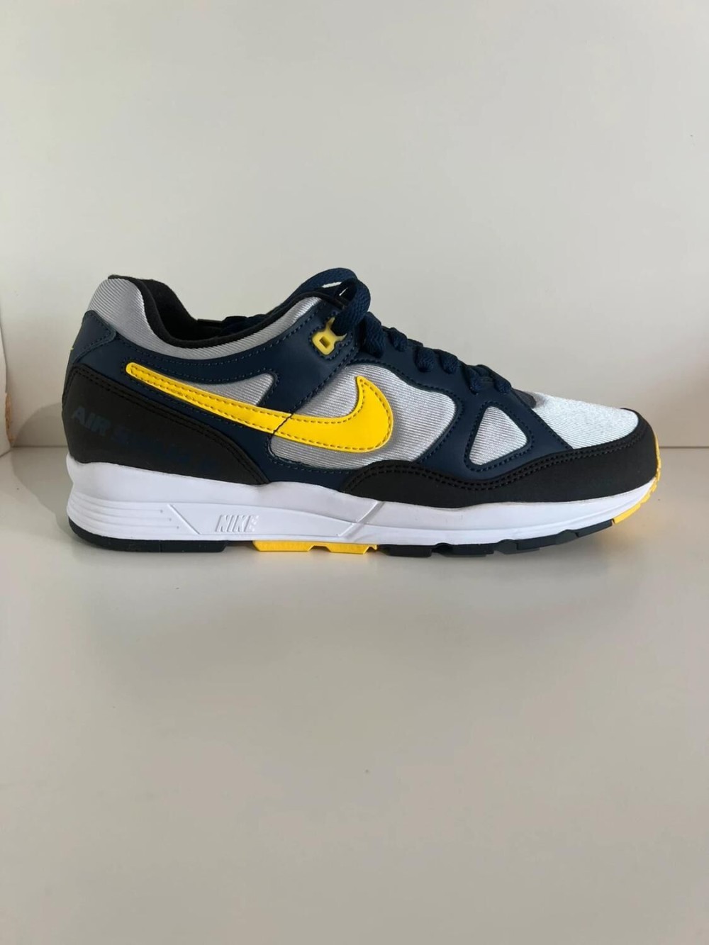 Nike Air Span II Midnight Navy Tour Yellow