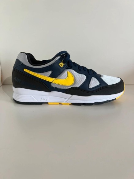 Nike Air Span II Midnight Navy Tour Yellow