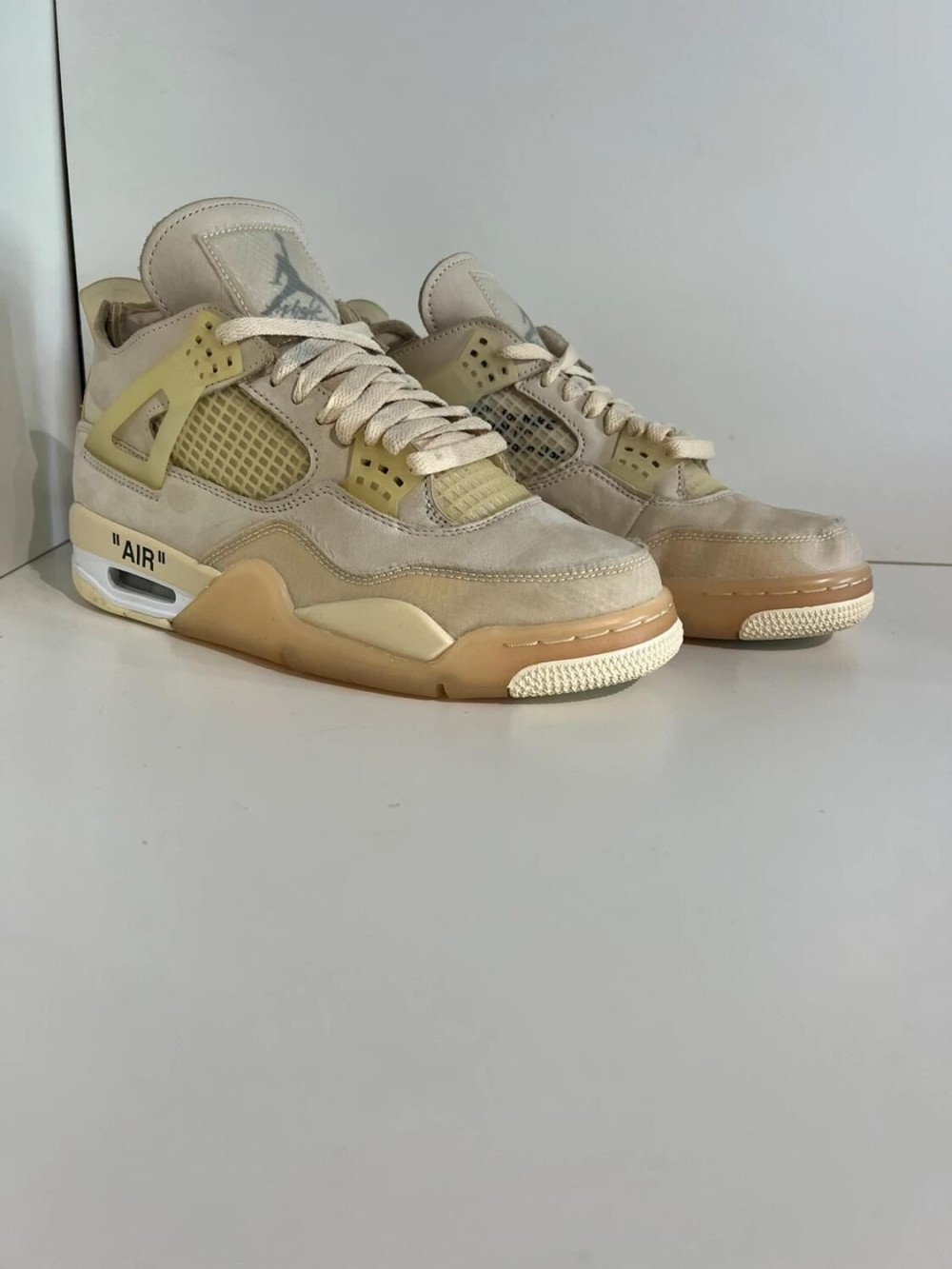 Nike Air Jordan 4 X Off-White Sail