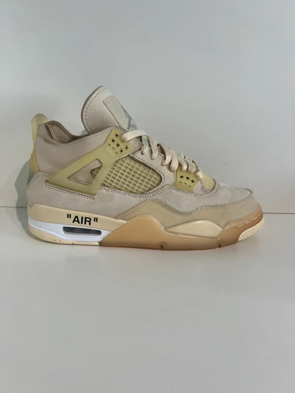Nike Air Jordan 4 X Off-White Sail