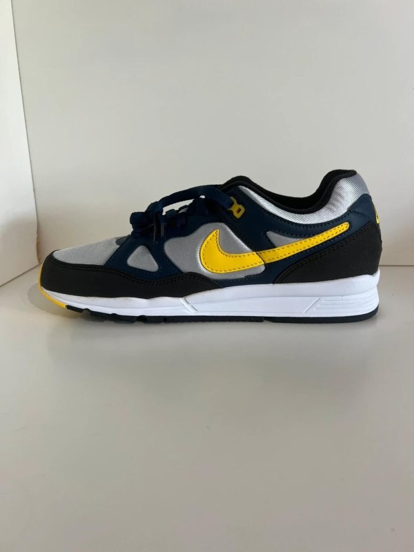 Nike Air Span II Midnight Navy Tour Yellow 2