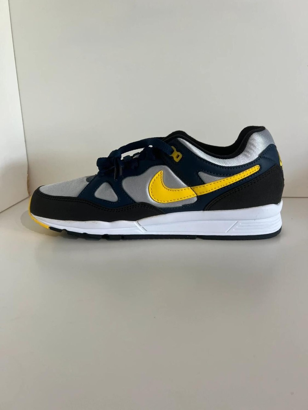 Nike Air Span II Midnight Navy Tour Yellow