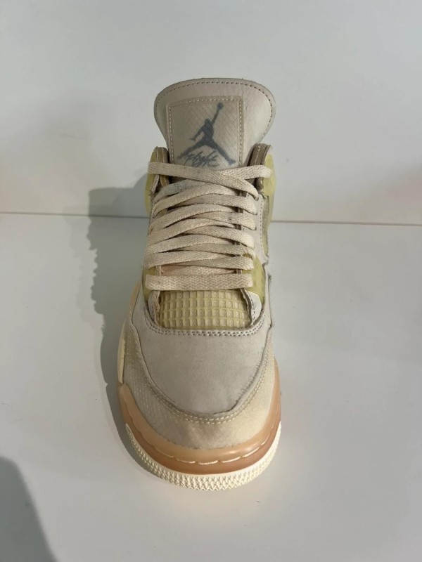 Nike Air Jordan 4 X Off-White Sail 2