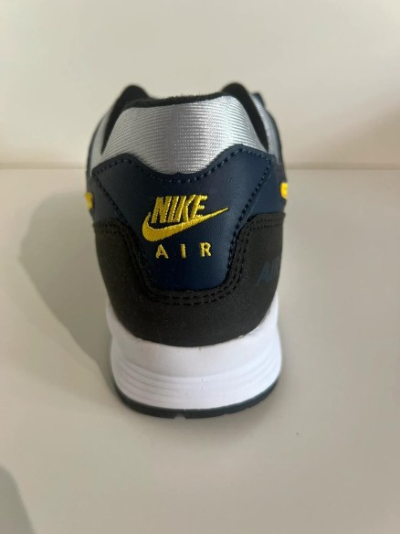Nike Air Span II Midnight Navy Tour Yellow