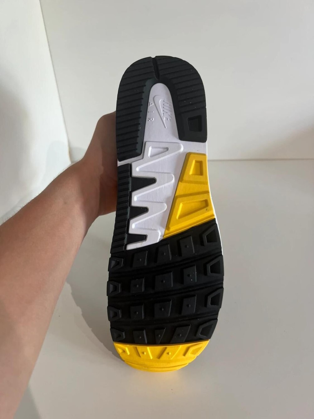 Nike Air Span II Midnight Navy Tour Yellow