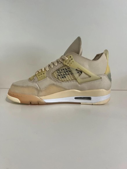 Nike Air Jordan 4 X Off-White Sail