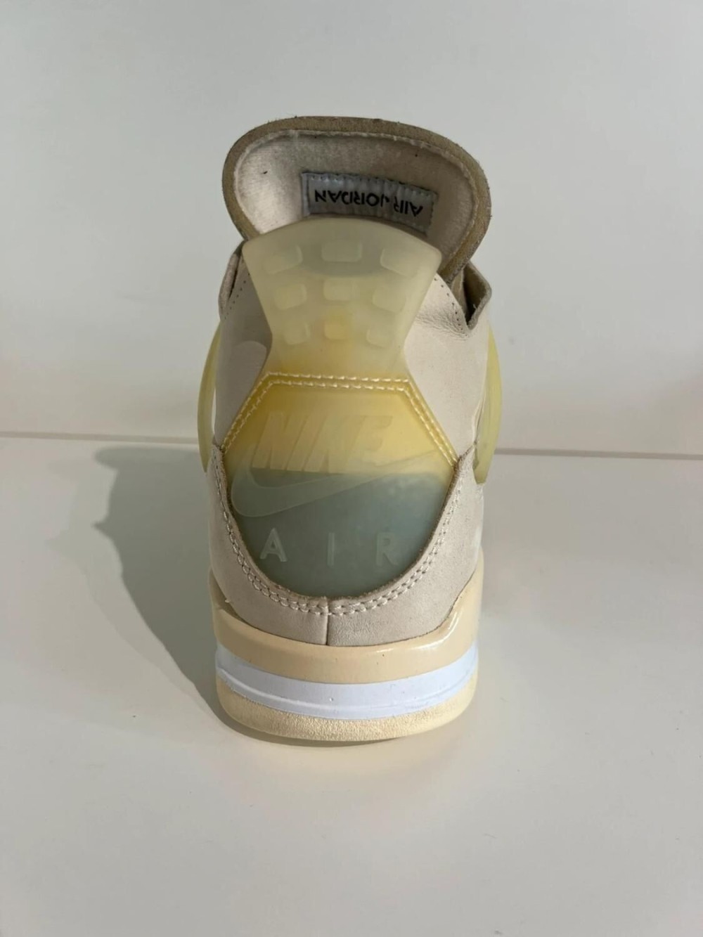 Nike Air Jordan 4 X Off-White Sail