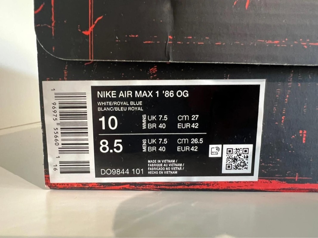 Nike Air Max 1 ‘86 Big Bubble Royal (W) 2