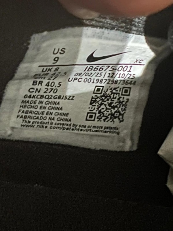 Nike Ja 3 Swarovski Warning Label 2