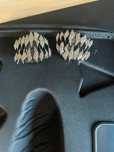 Nike Ja 3 Swarovski Warning Label
