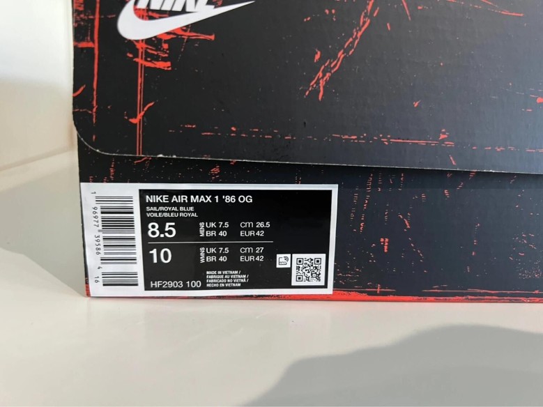 Nike Air Max 1 Big Bubble Air Max Day