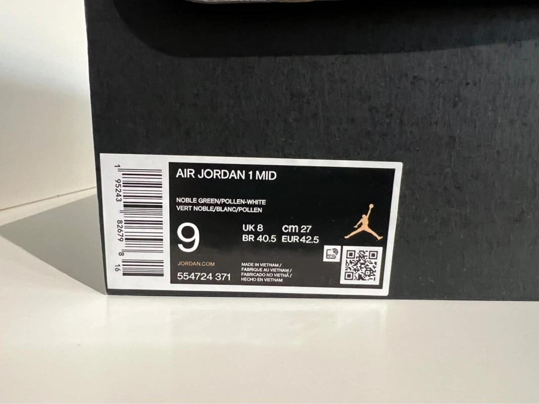 Nike Air Jordan 1 mid Sonics 2