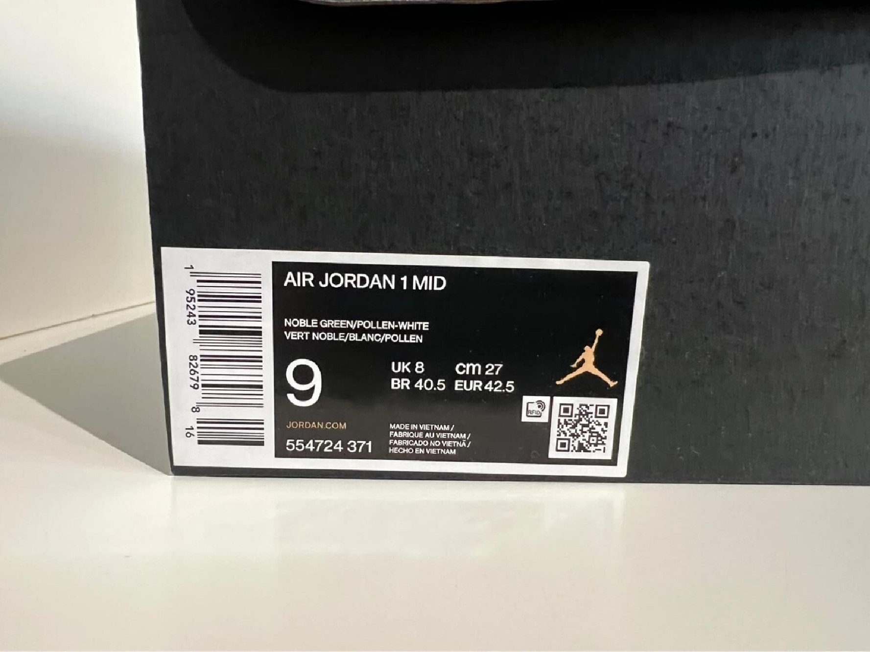 Nike Air Jordan 1 mid Sonics