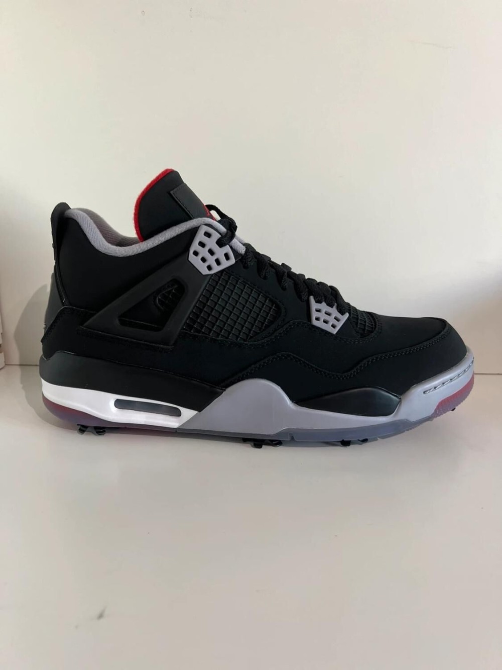 Nike Air Jordan 4 Bred Golf