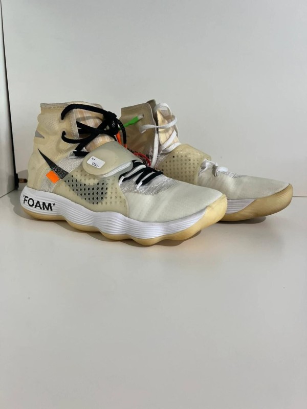 Nike React Hyperdunk Flyknit 2017 X Off-White