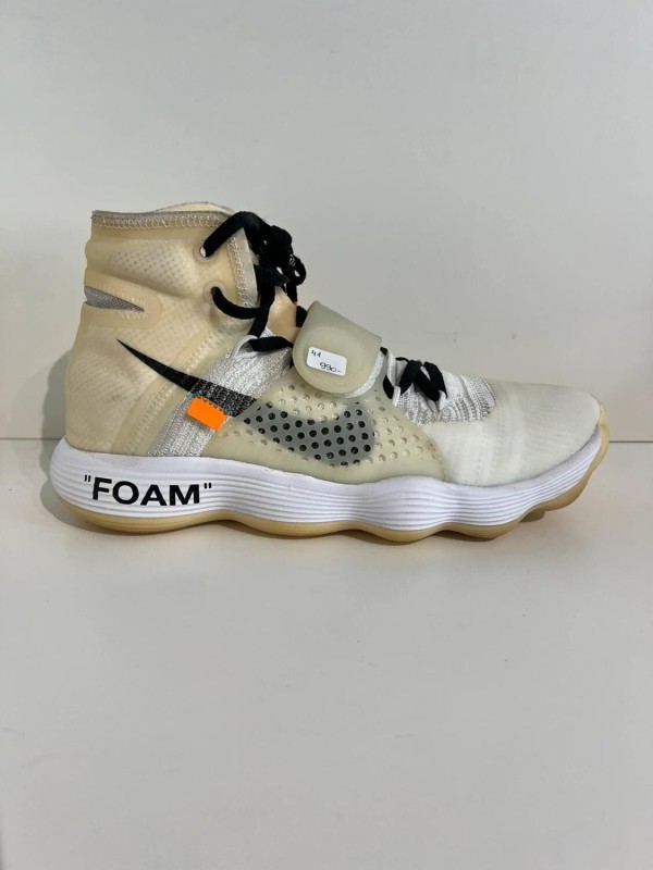 Nike React Hyperdunk Flyknit 2017 X Off-White 2