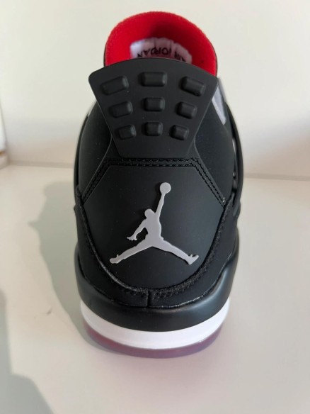 Nike Air Jordan 4 Bred Golf
