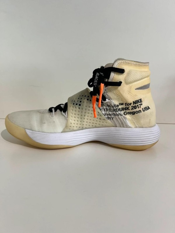 Nike React Hyperdunk Flyknit 2017 X Off-White 2