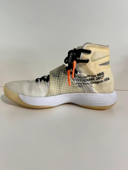 Nike React Hyperdunk Flyknit 2017 X Off-White