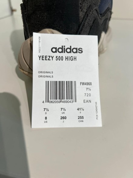 Yeezy 500 high Slate