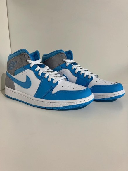 Nike Air Jordan 1 University Blue Grey